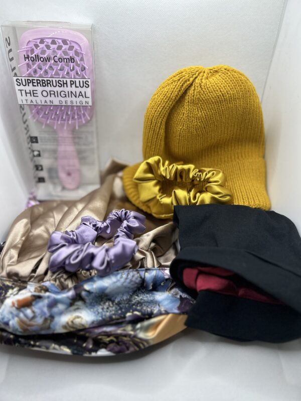 Satin Lined Bonnet  Combo - Variety