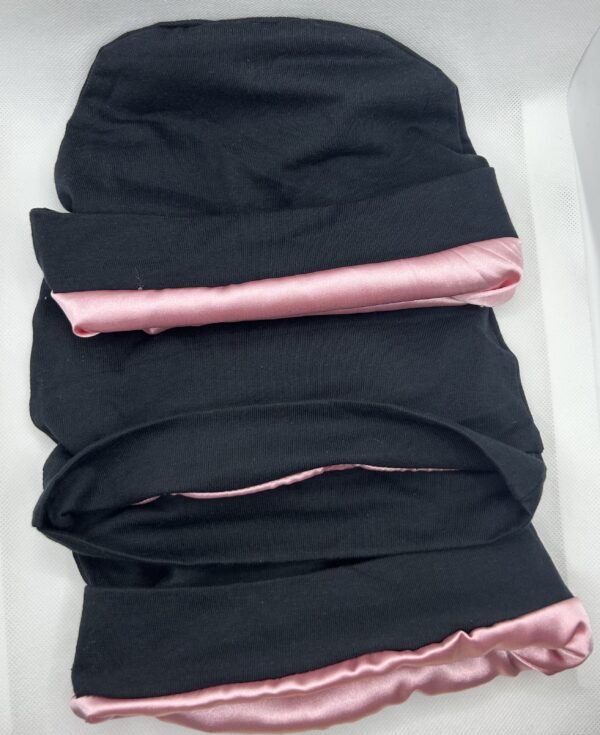Kids Satin Lined Swirl Caps - Small