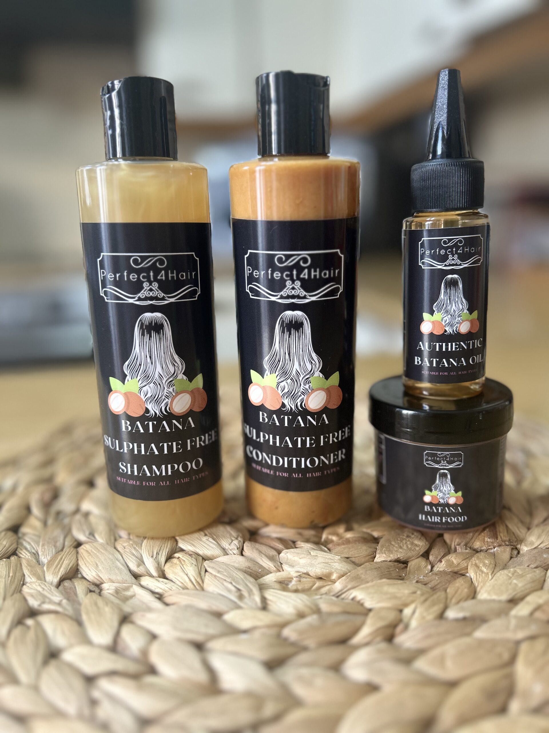 Premium Batana Haircare Kit