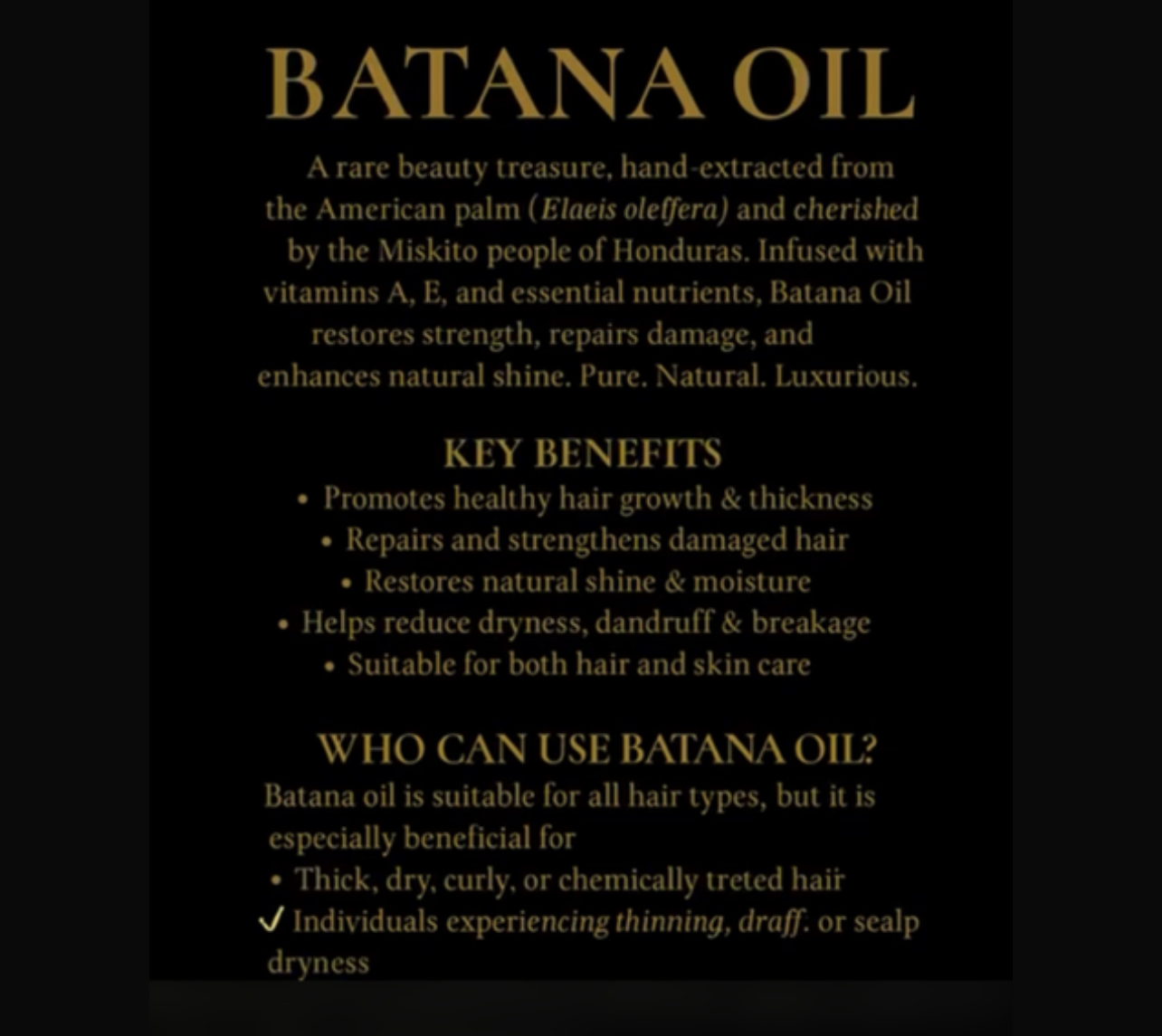 Premium Batana Haircare Kit - Image 2